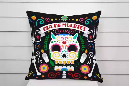 vectores plantilas DÍA DE MUERTOS,HALLOWEEN,FESTIVIDAD,FESTEJO,